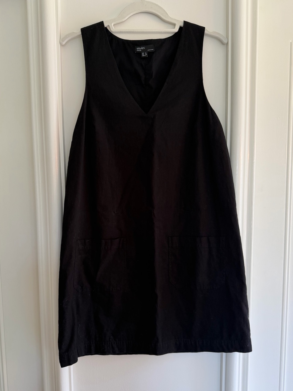LIKE NEW Nobody’s Child Sleeveless Linen Dress